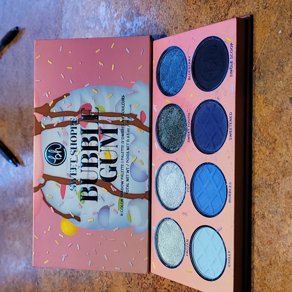 Eyeshadow pallet